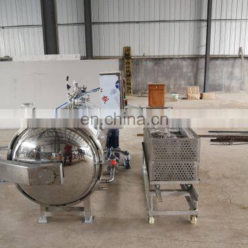 Industrial Food Sterilizer / Food Vacuum Bag Sterilizing Pot / Hot Water Circulation Canned Food Sterilization Kettle Pot photo-4