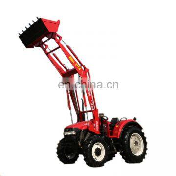 Small Tractor Front End Loader Attachment Mulcher For Sale