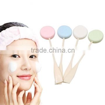 Moisturizing Lotion sponge flutter Lollipop stick splashing sponge