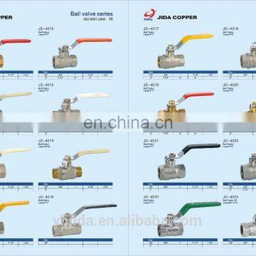 JD-4060 Brass Ball Valve High Quality photo-5