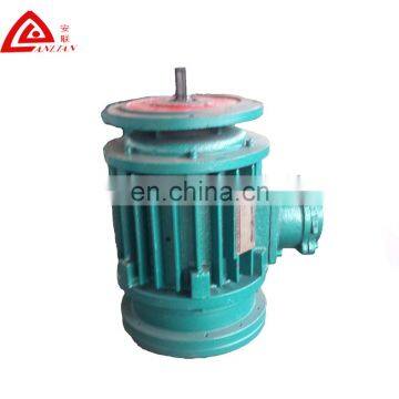 Electric Hoist Motor Three Phase 0.4Kw 380V Conical Rotor Motor