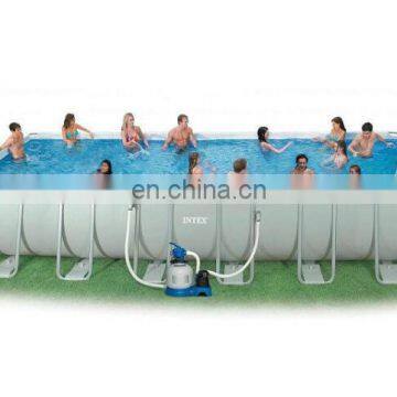 Outdoor Hot Sale Swimming Pool Metal Frame Swimming Pool Inflatable for Kids and Adults