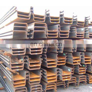 SY295 Hot Rolled Steel Sheet Pile 400x100 photo-6