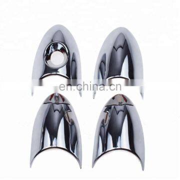 4PCS Outer Outside Door Handle Cover Covers Chrome Fit For Hyundai Sonata