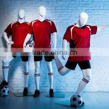 Wholasle Playing Football Men Mannequin Men Sports Model Dummy FTM-EG1