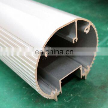 Supply Aluminum Extrusion Light Box / Round Sign Box Aluminium Extrusion /advertising Led Outdoor Aluminum Sign Light Box Frame photo-3