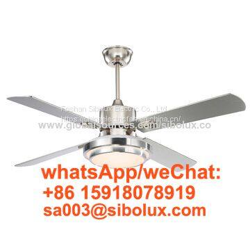 52 inch Industrial remote ceiling fan with LED light/Sibolux