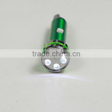 Customized Made Metal Led Keychain Made in China photo-3