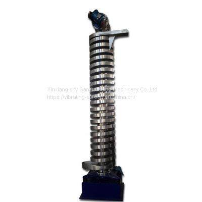 ​Vibrating Spiral Elevator for Food/Grain/Seeds Vertical Conveyor photo-4