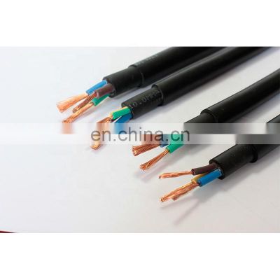 High quality flat or round rubber power submarine cable