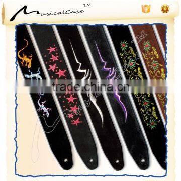Garment Leather Classical Guitar Straps