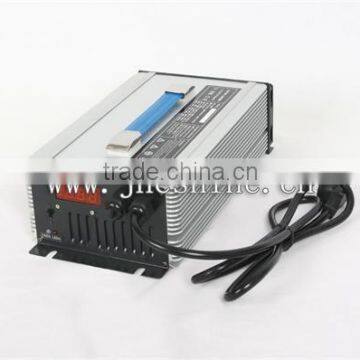 48v10a 15a 20a 25a Electric Scooter Battery Charger with Aluminum Case