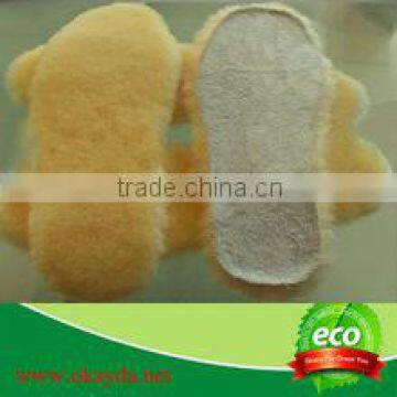 Natural sheepskin shoe insole / healthy, warmly