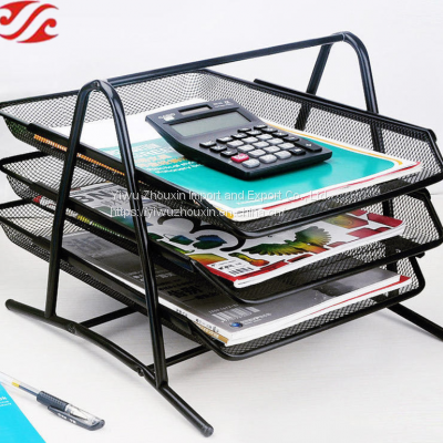 Металлическая проволочная многослойная стойка для данных photo-4