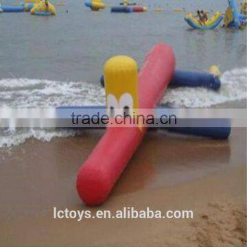 Inflatable water bird