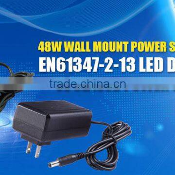 Shenzhen LYD wholesale 48W Wall Mount Power Supply EN61347-2-13 LED DRIVER UL CLASS 2 POWER SUPPLY