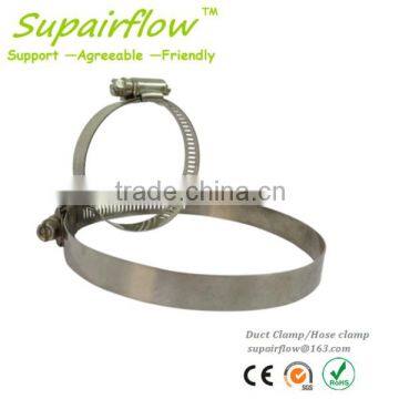 Heavy Duty DUCT HOSE CLAMP