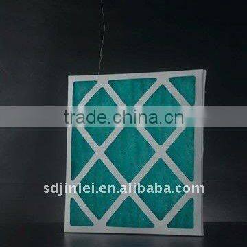 replacement air filter panel filter paper frame