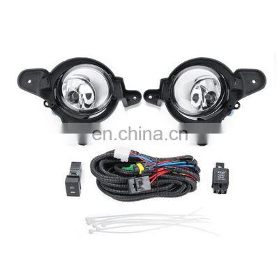 Car Fog Lamp Set The Harness And Switch For TOYOTA CHR 2016 - 2018