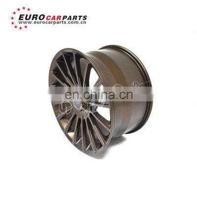 2019 2018 S Class W222 S63 S65 Forged Steel Rims for S Class W222 to S63 S65 Style Steel Material Wheels 20 Inch Golden Color photo-3