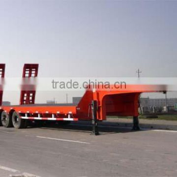 Low bed Semi trailer for sale low bed truck trailer