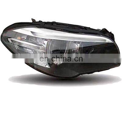 Upgrade to White LED Angel Eyes LED Light Brow HID XENON Headlamp Headlight 2014-2017 for BMW 5 Series F18 Halogen 2011-2013 photo-2