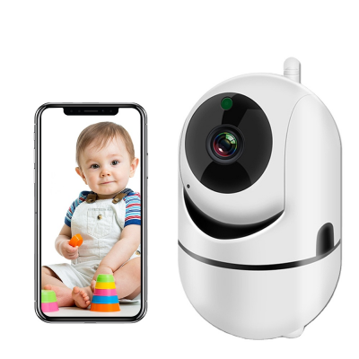 1080P FHD Human Auto Tracking Wireless IP CCTV Cameras P2P YCC365 APP Human Track Home Security Surveillance Camera photo-2