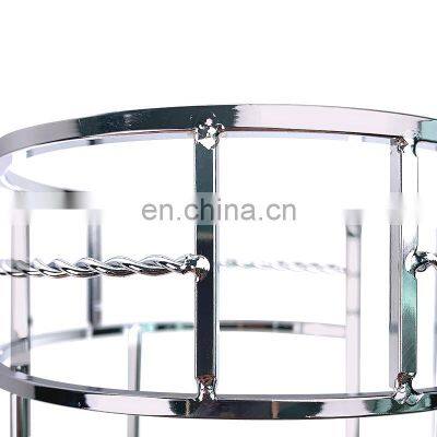 Customized House Metal Bathroom Tissue Rack Steel Wholesale Toilet Paper Holder photo-4