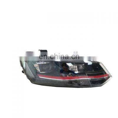 New product Auto cars LED headlight Lens assembly plus day tuning headlight for V W polo 2018-2020 used for  POLO modified