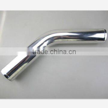 76mm diameter 300mm-600mm 45 degree elbow aluminum pipe