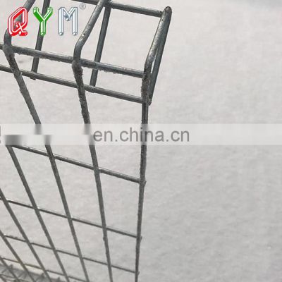 Triangle Bending Roll Top Fence Panels Brc Welded Wire Mesh Fence