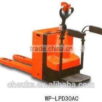 High Level Power Pallet Truck--WP-LPD30AC
