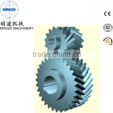 Steel Material Pinion Gear Spur Gear Helical Gear