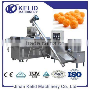 2016 most popular fully automtic slanty snacks making machinery