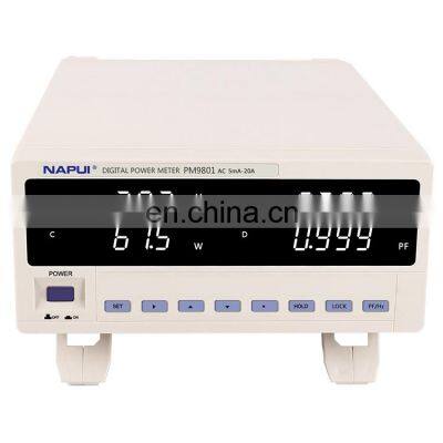 PM9801 Intelligent electrical parameter measuring instrument