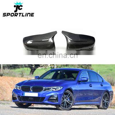 Carbon Fiber M Look G20 Wing Mirror Cover for BMW G20 330i M340i Sedan 2019-2020