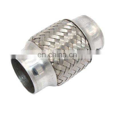 Performance Exhaust Pipe Stainless Steel Bellows Pipe 45*102 Inner DIA=45