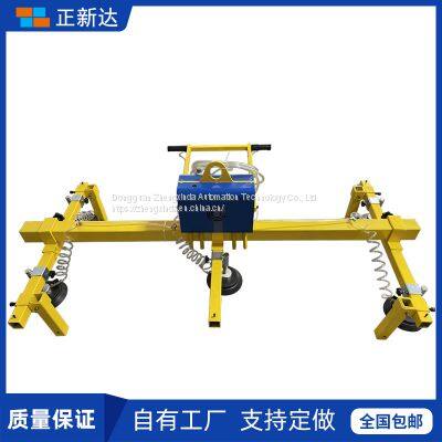 Zhengxinda Load 400 kg Laser Cutting Upper and Lower Material Suction Cup Plate Suction Crane Iron Plate Electric Suction Cup
