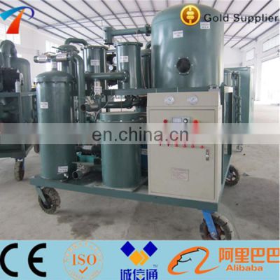 1200 Liter Per Hour Engine Oil Cleaning Machine/Treatment Machine Of Used Car Motor Oil Filtering Equipment