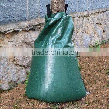 Premium Quality 20 Gallon Tarpaulin Tree Watering Bag With Heavy Duty Zipper, Slow Release Watering Bag for Tree Drip Irregation