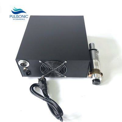 Welding Machine Welder Ultrasonic Welding Generator 20K 2000W Ultrasonic Face Mask Machine Parts photo-2
