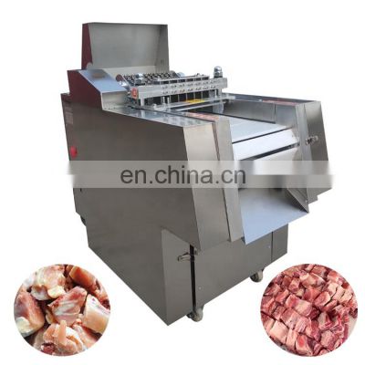 Industrial Small Meat Cutter Automatic Chicken Cutting Machine Automatic Meat Cutting Machine Price In India