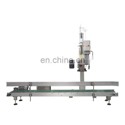 FBS-20C Hualian Automatic Continuous Stitching Edge Binding Wrapping Plastic Bag Heating Heat Packing Machine