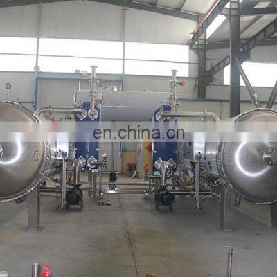 Automatic Water Spray Retort Autoclave Sterilizer for Packing Machine Autoclave Price photo-5