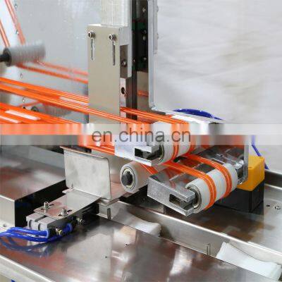 Factory JBK-320 Direct Sales Full Automatic Single Three Side Wet Wipe Making Machine