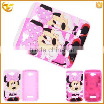 Cartoon Silicon Cover for Alcatel One Touch Pop c7 photo-6