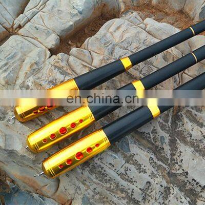 Hot Selling 2.7-7.2m 3-8Sections Fishing Rod Carbon Rod photo-4