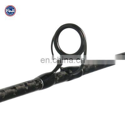 Hot Selling 2.32m Fuji Guide Ring Saltwater Carbon Fiber Shore Jigging Rod Spinning photo-4
