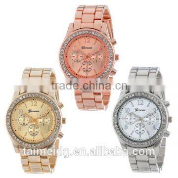 China manufacturer women steel watches