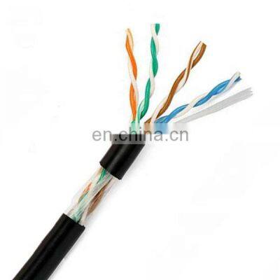 super hot selling UTP cat5 cat5e lan cable Jelly filled  BC brother young factory